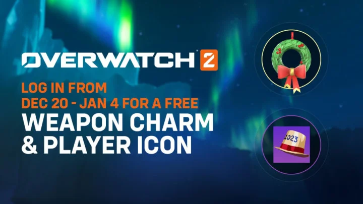 Overwatch 2 Players Get 2 Free Login Rewards This Month